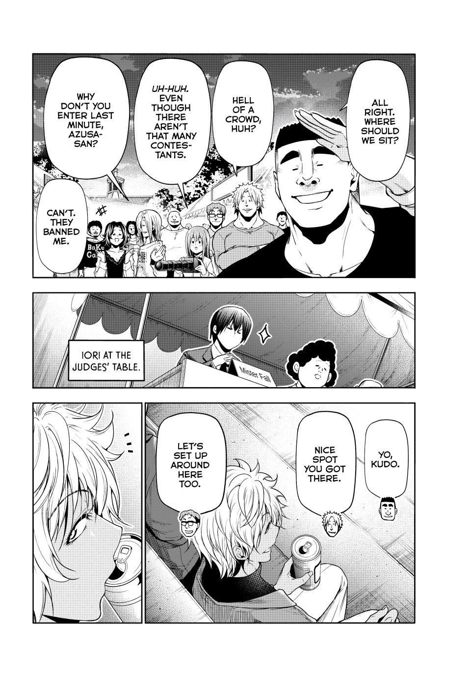 Grand Blue chapter 93 page 23