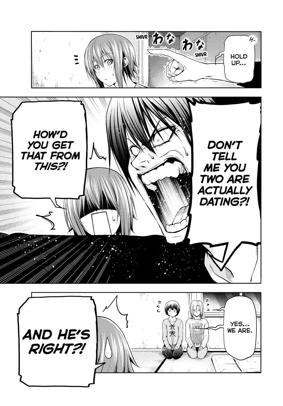Grand Blue chapter 97 page 39