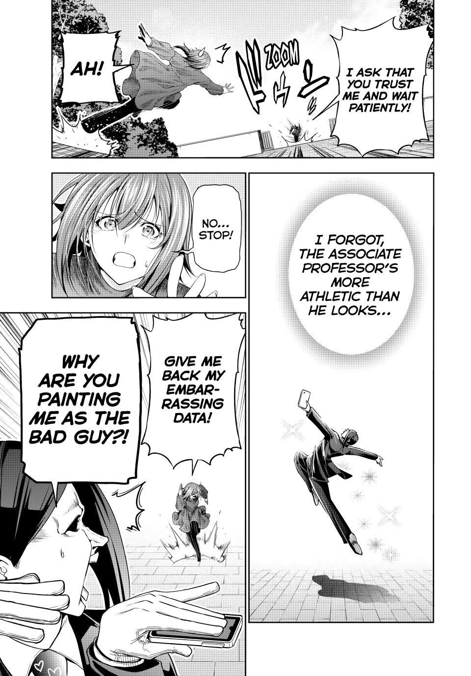 Grand Blue chapter 99 page 27