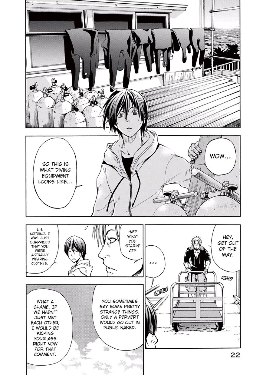 Grand Blue chapter 1 page 21