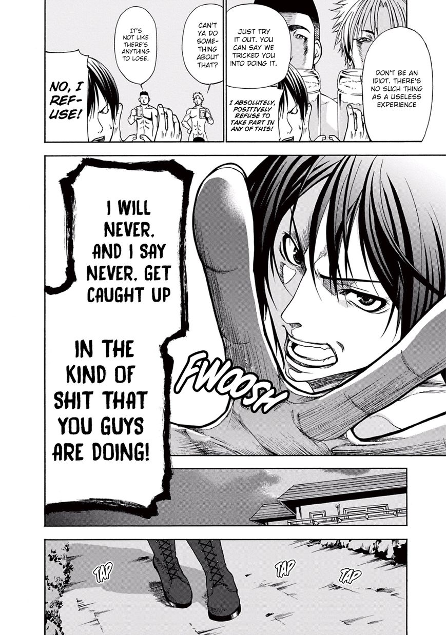 Grand Blue chapter 1 page 35