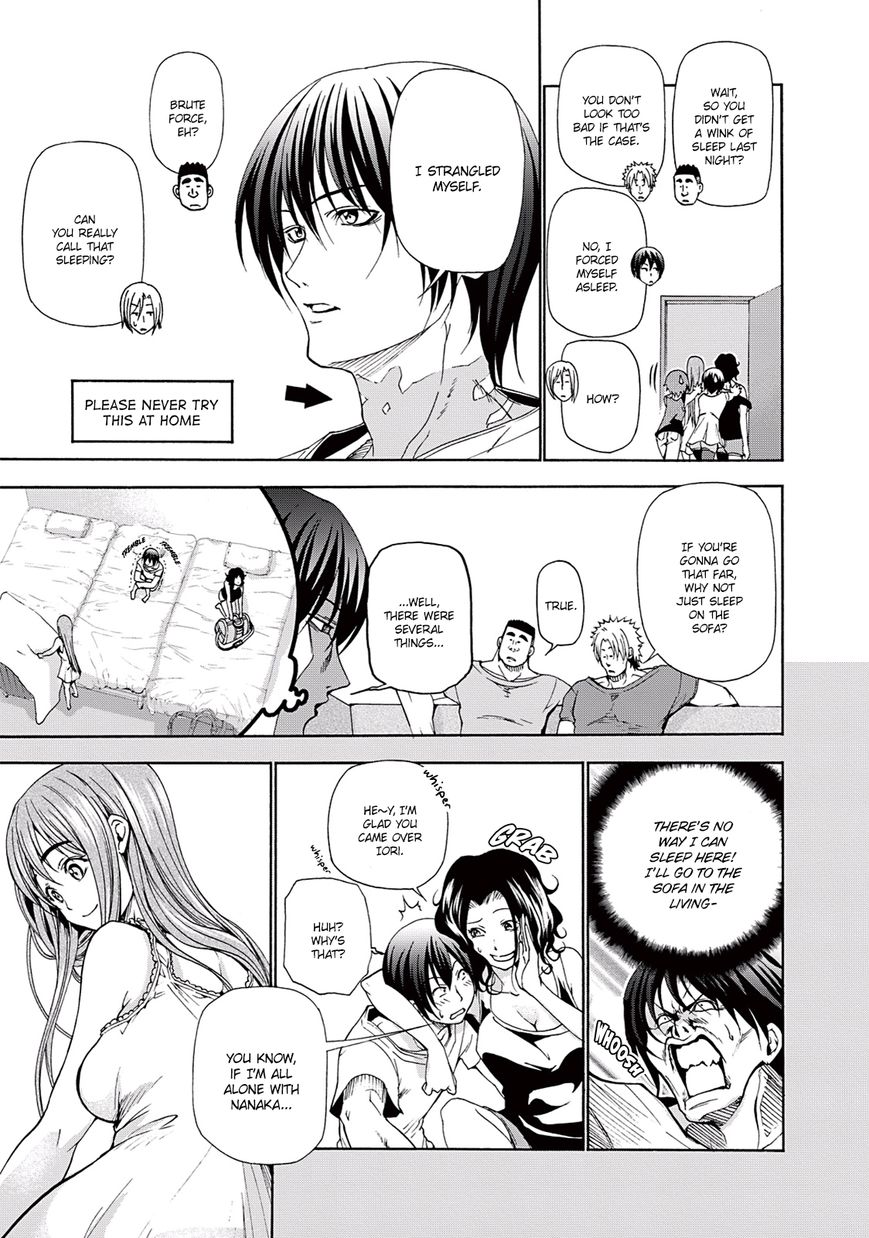 Grand Blue chapter 17 page 12