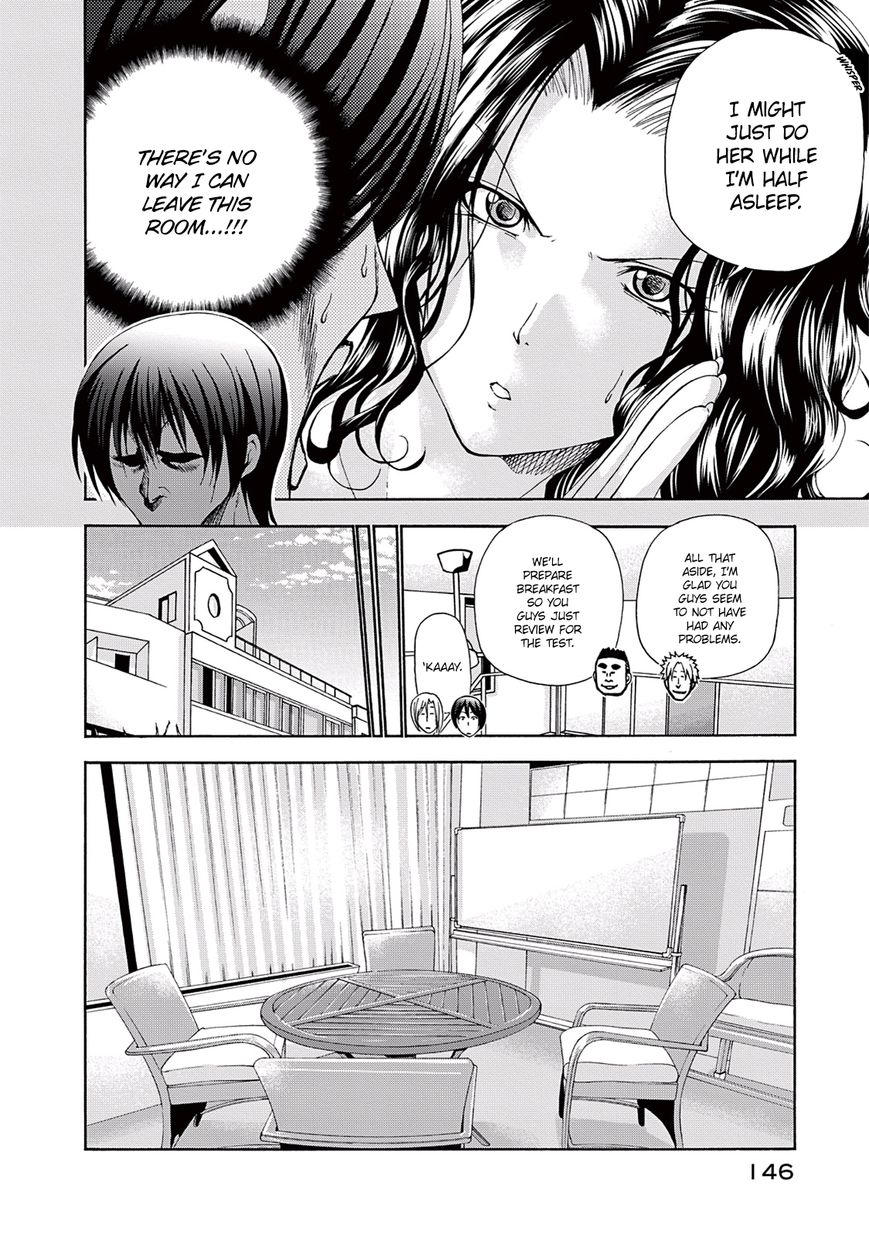 Grand Blue chapter 17 page 13