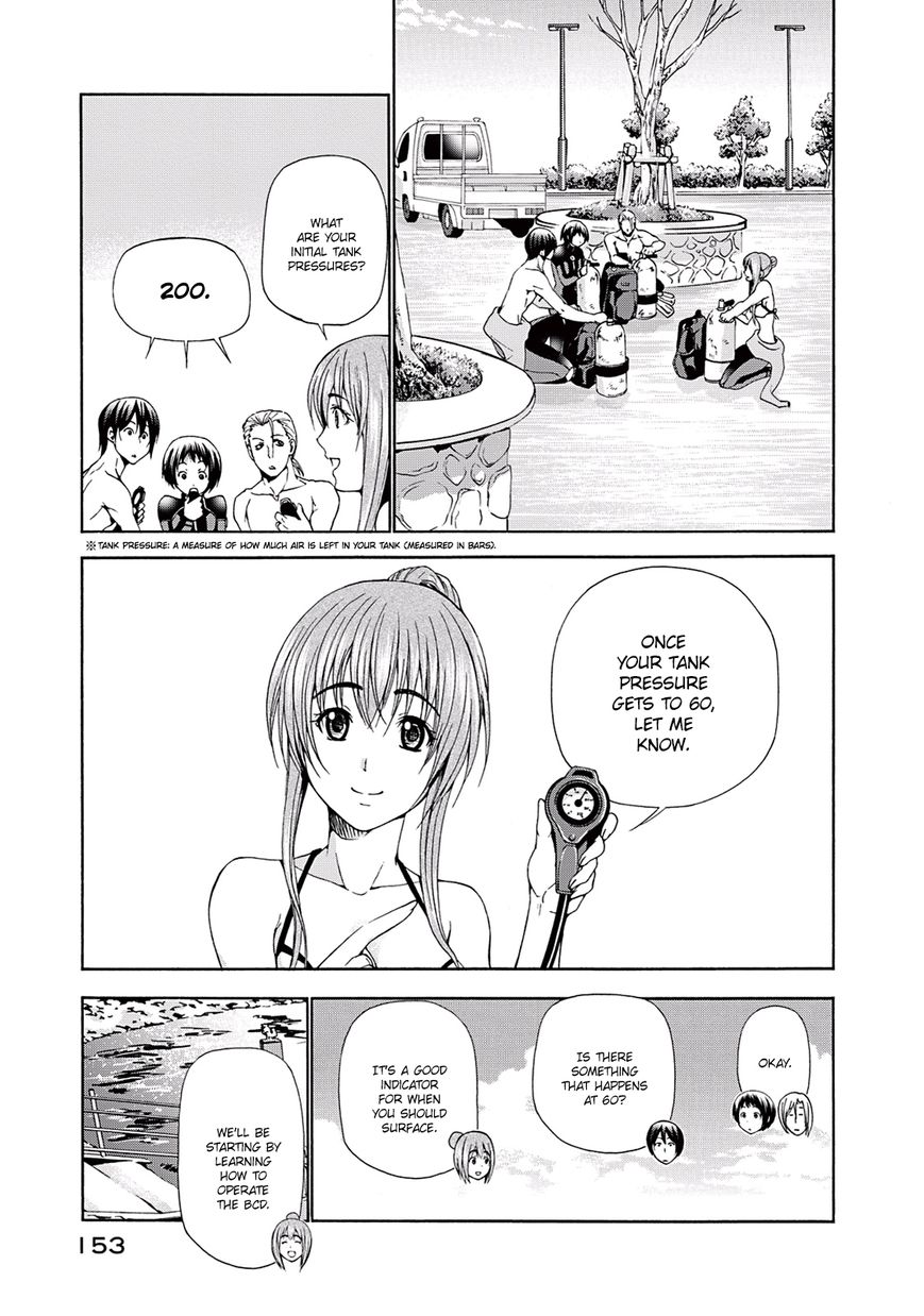 Grand Blue chapter 17 page 20