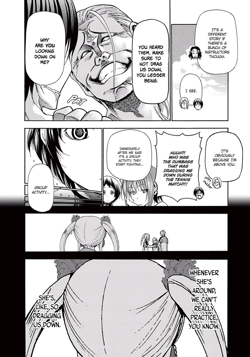 Grand Blue chapter 17 page 31