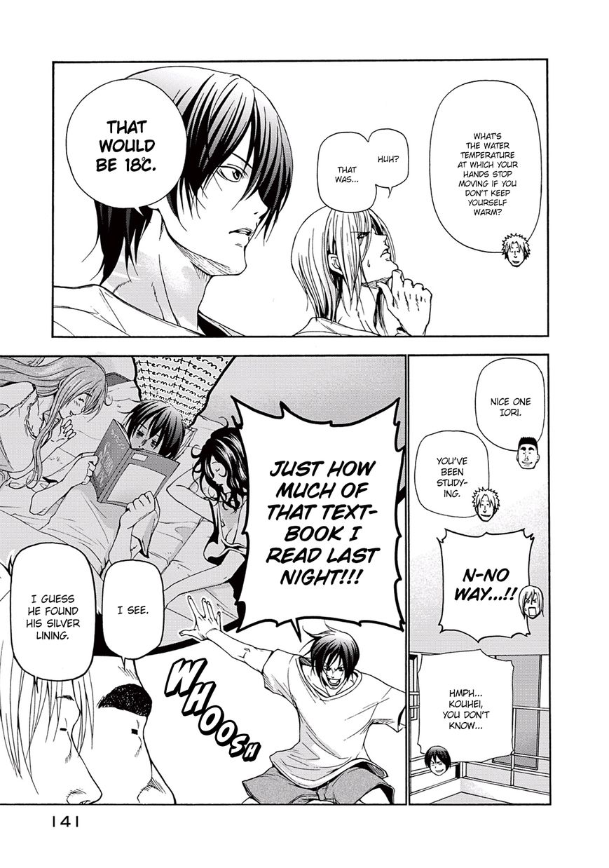 Grand Blue chapter 17 page 8