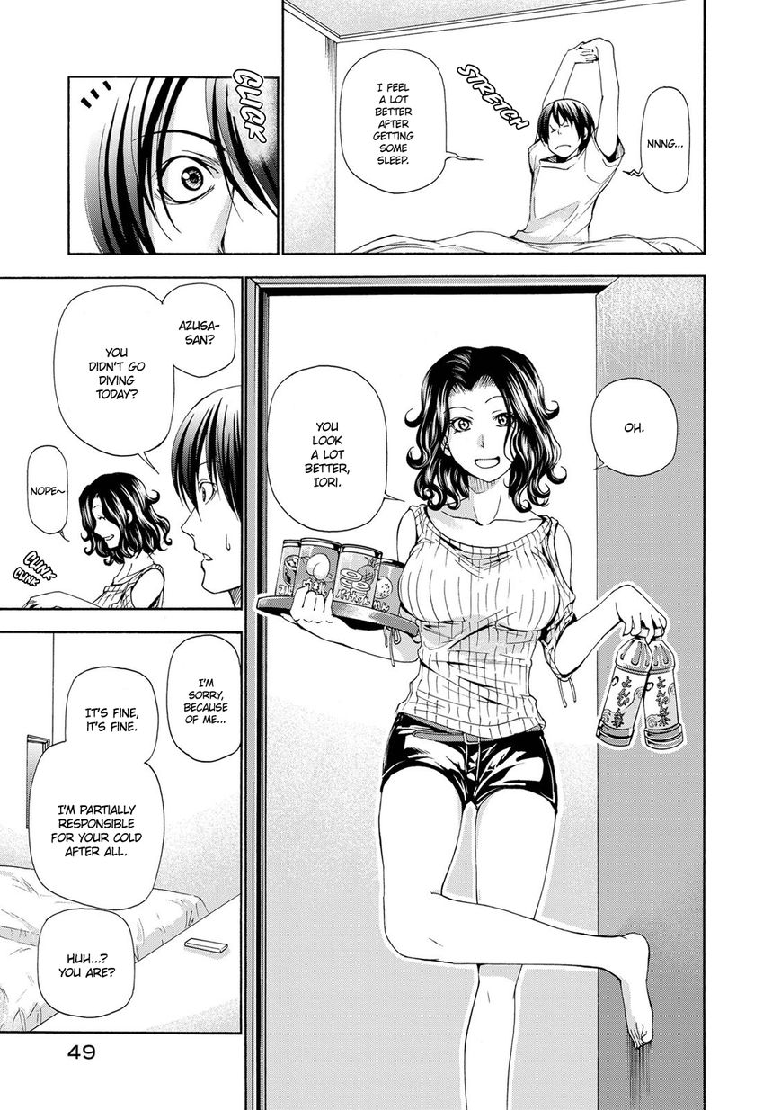 Grand Blue chapter 19 page 16