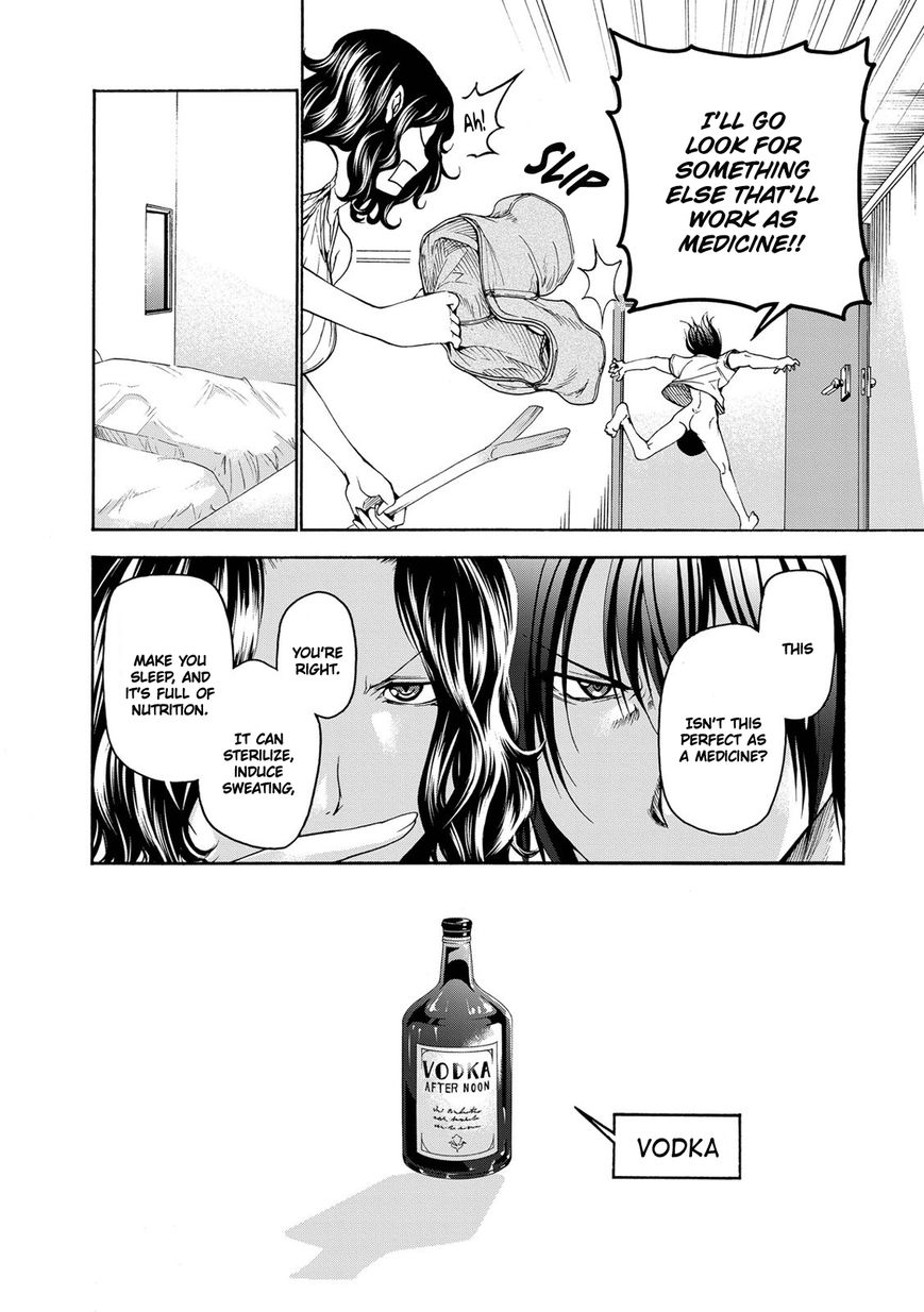 Grand Blue chapter 19 page 21