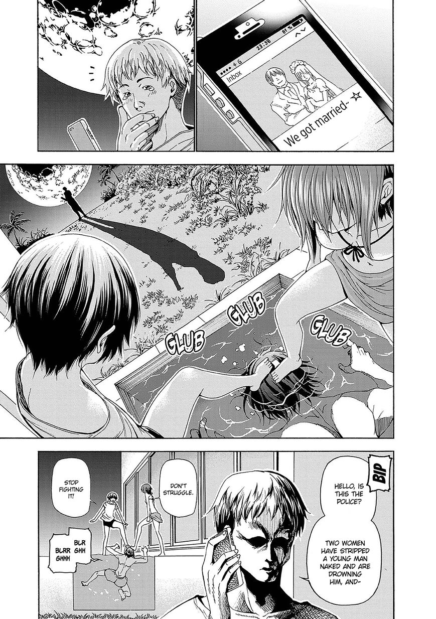 Grand Blue chapter 19 page 8