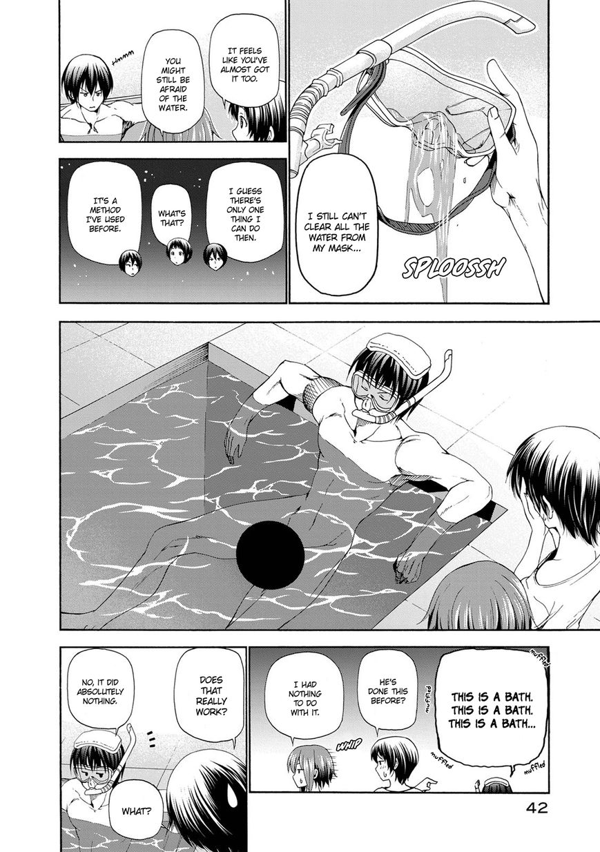 Grand Blue chapter 19 page 9