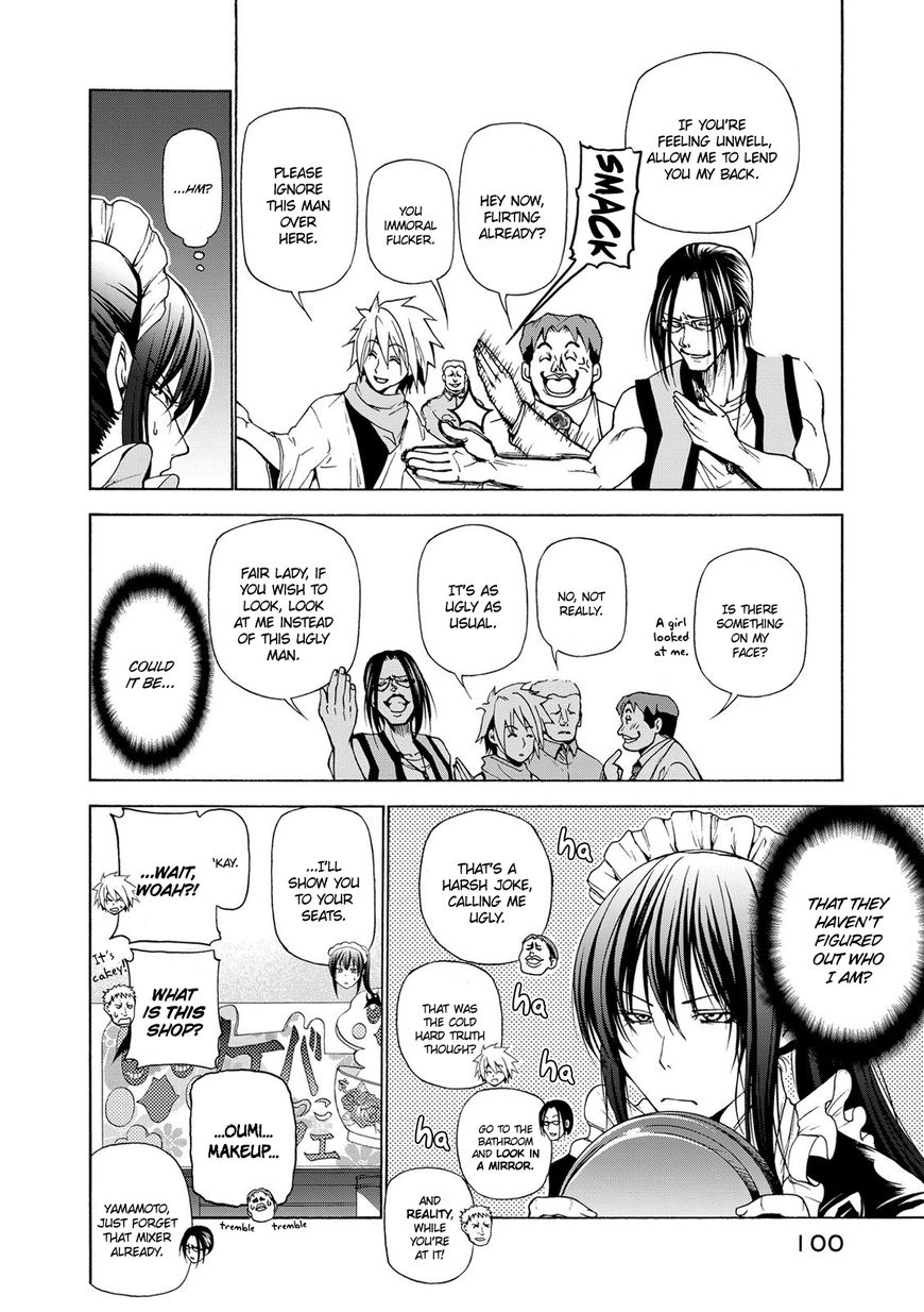 Grand Blue chapter 24 page 26