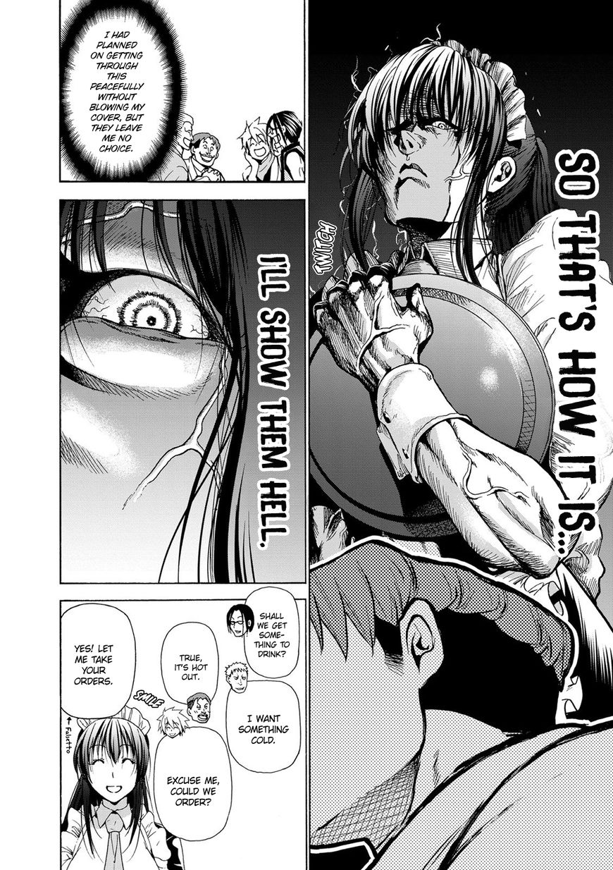 Grand Blue chapter 24 page 28