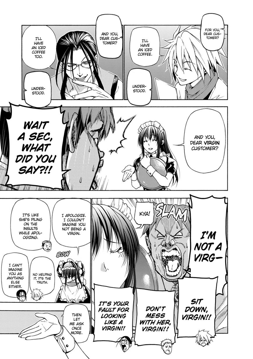 Grand Blue chapter 24 page 29