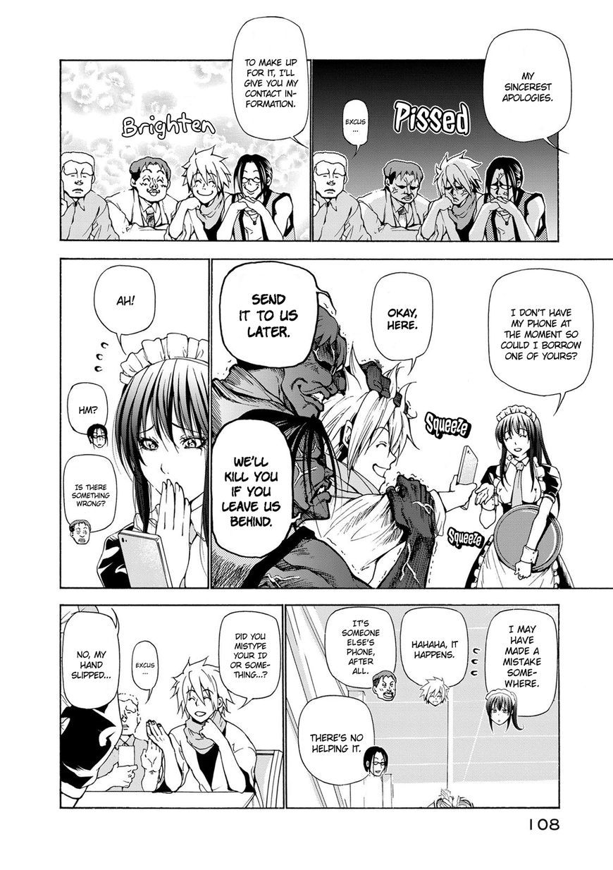 Grand Blue chapter 24 page 34