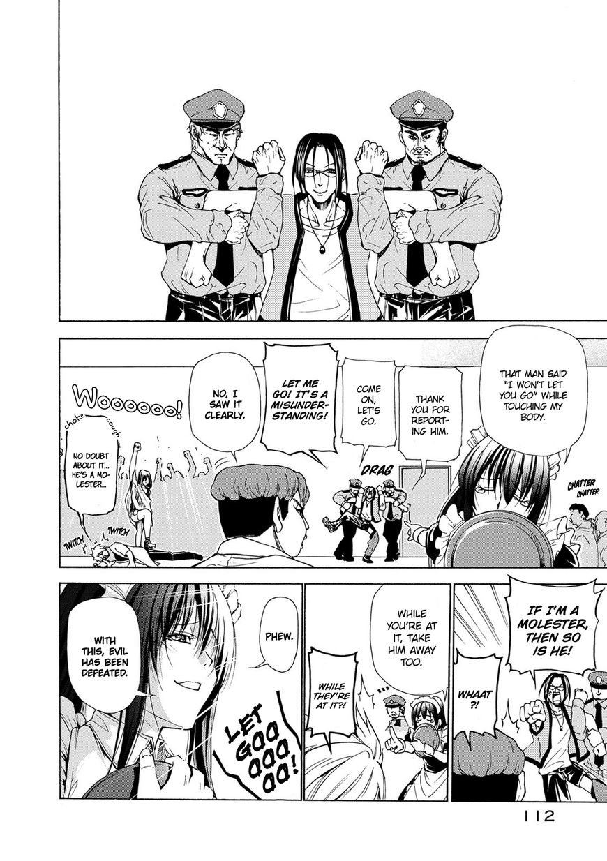 Grand Blue chapter 24 page 38