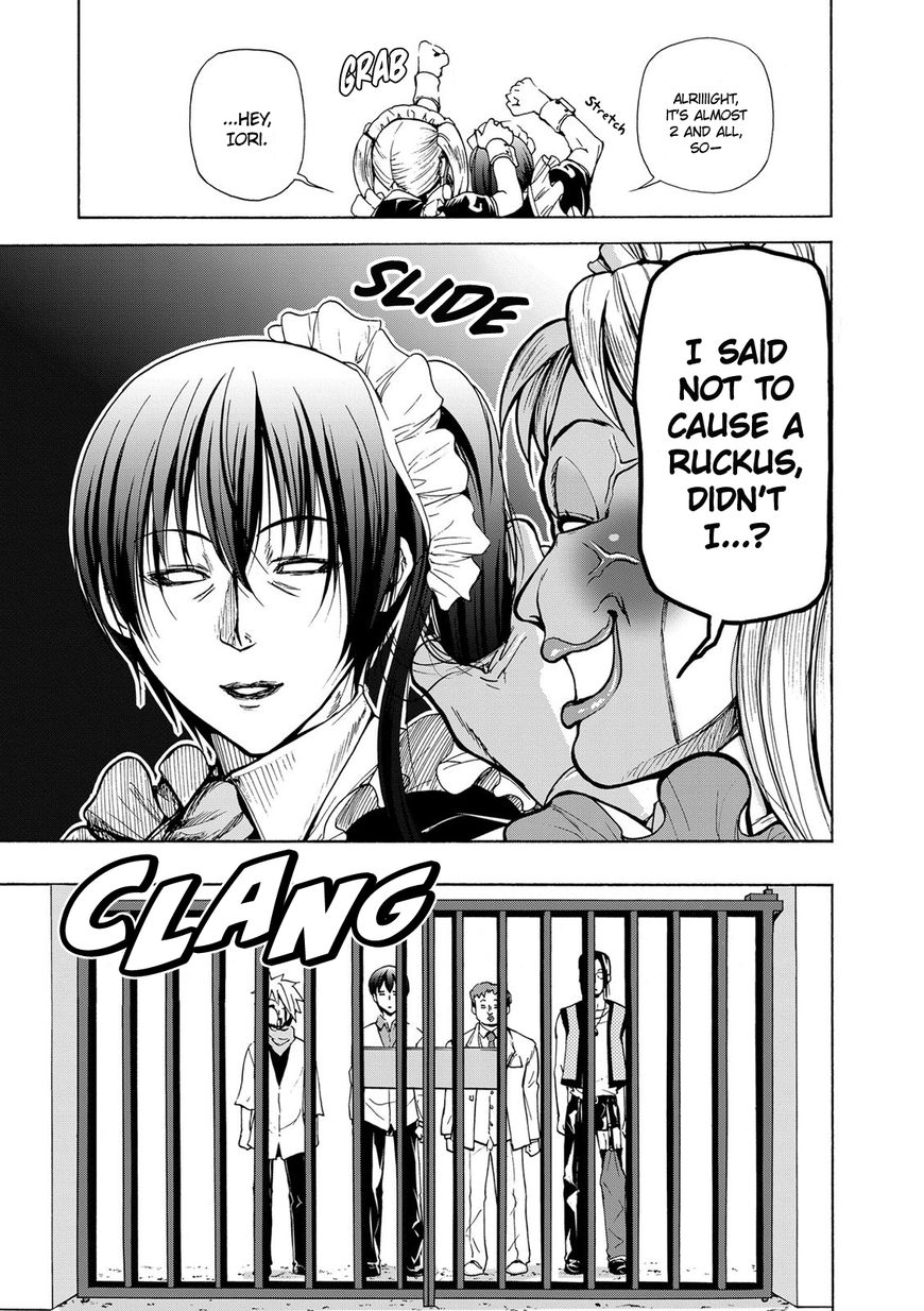 Grand Blue chapter 24 page 39