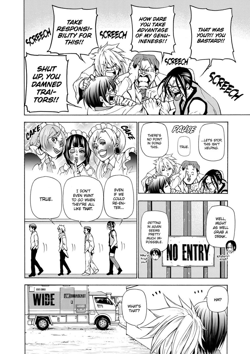 Grand Blue chapter 24 page 40