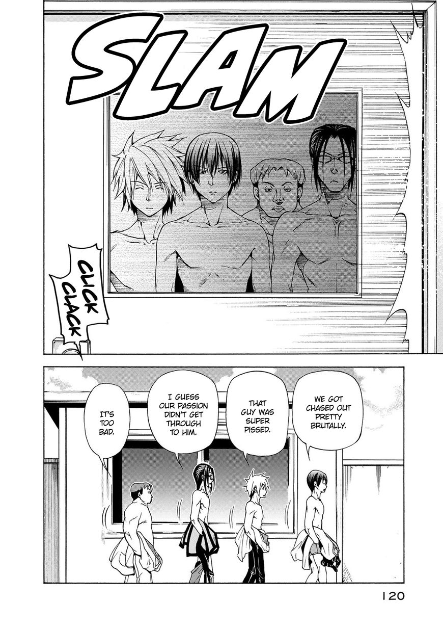 Grand Blue chapter 24 page 45