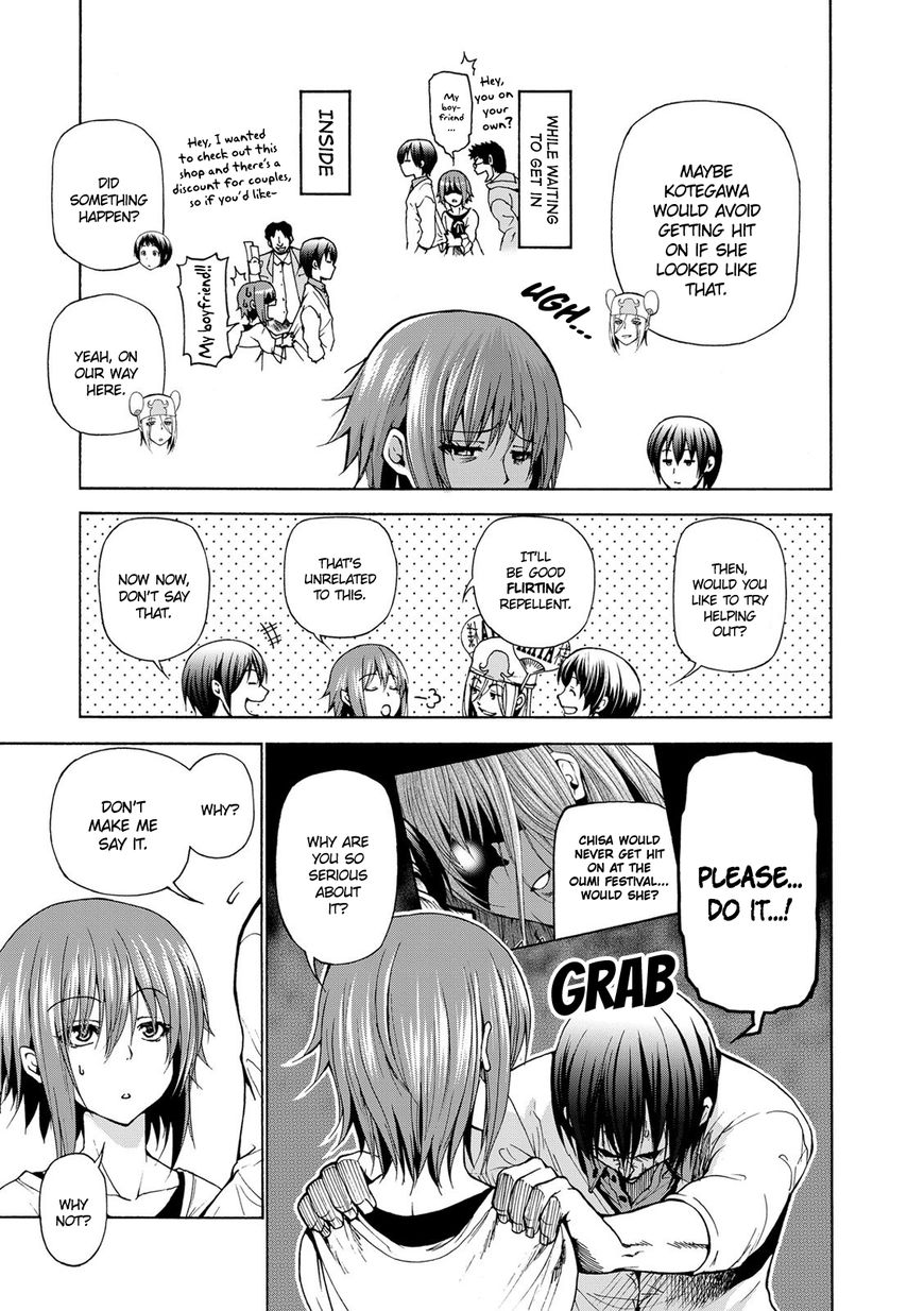 Grand Blue chapter 24 page 5