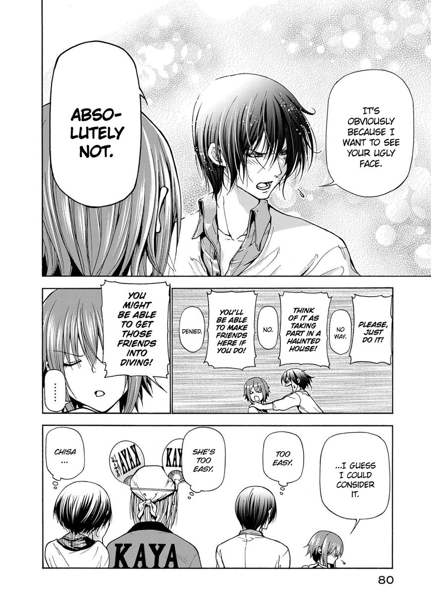 Grand Blue chapter 24 page 6