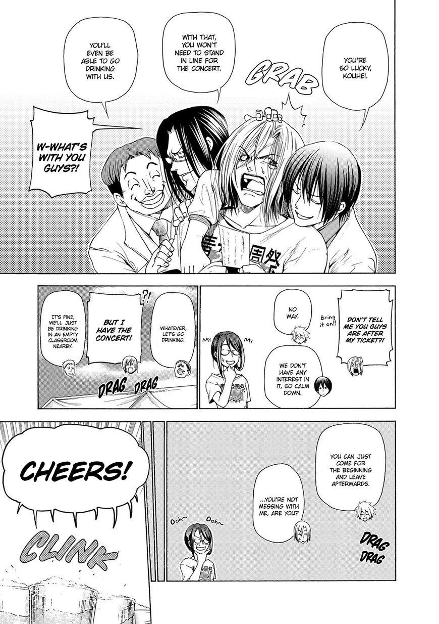 Grand Blue chapter 25 page 25