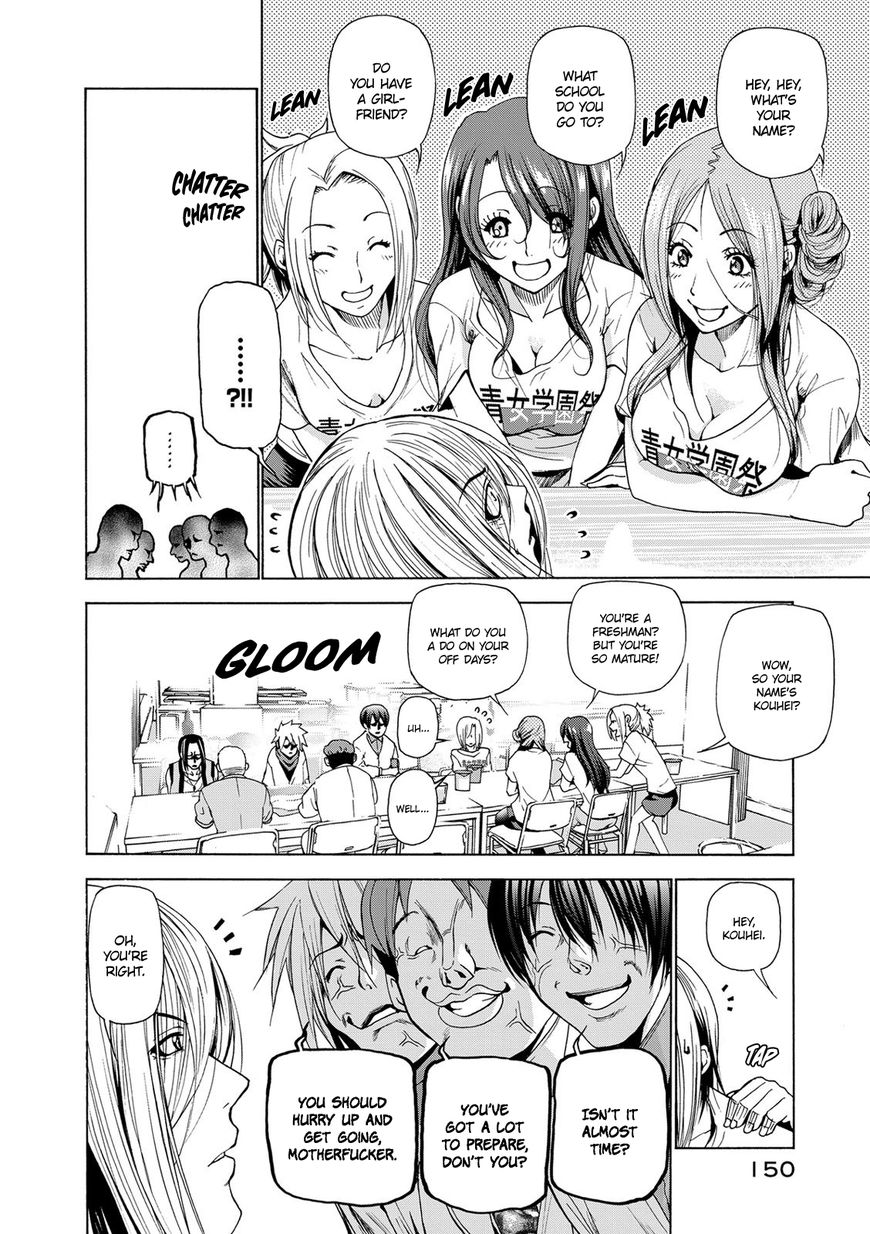 Grand Blue chapter 25 page 26