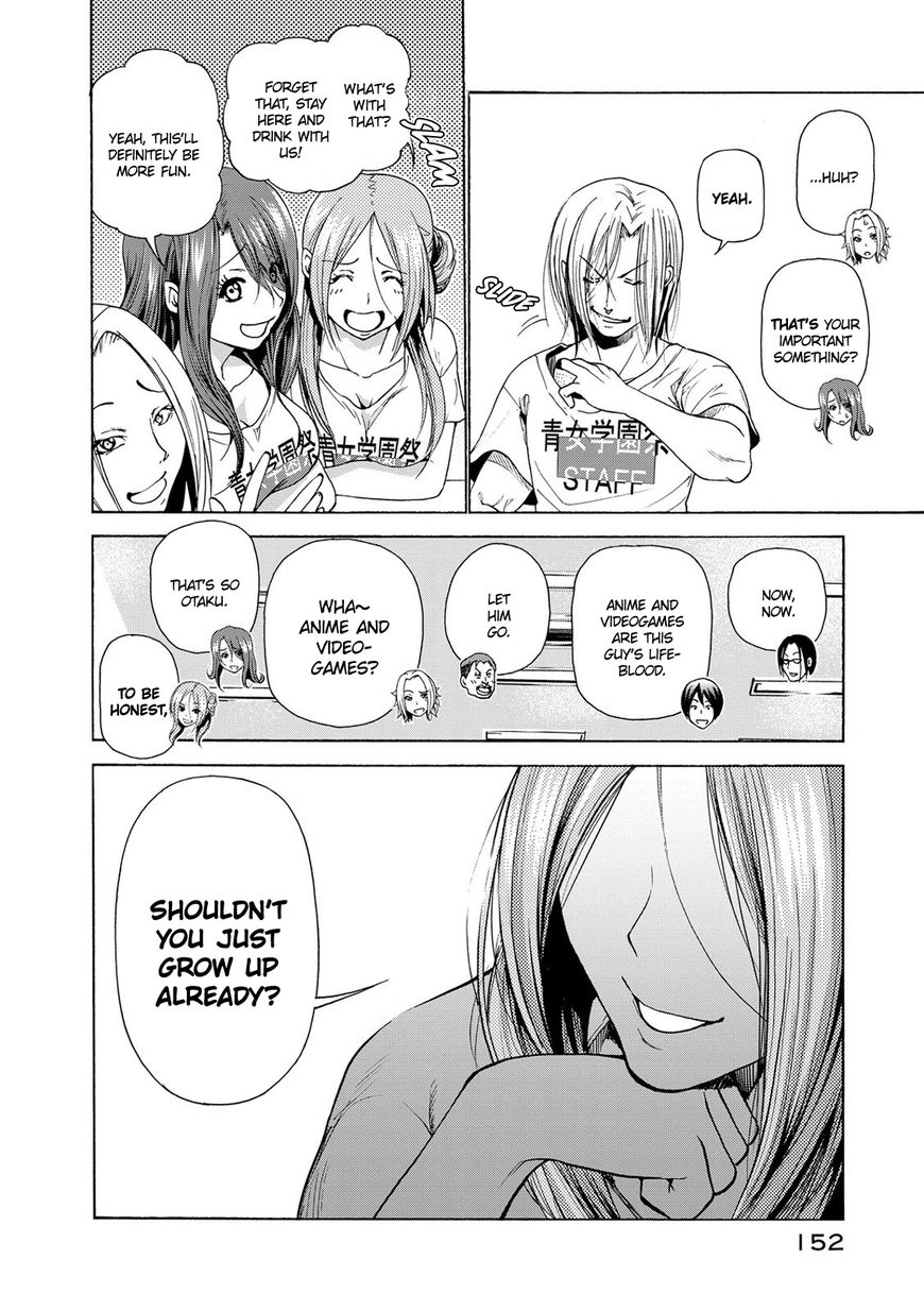 Grand Blue chapter 25 page 28