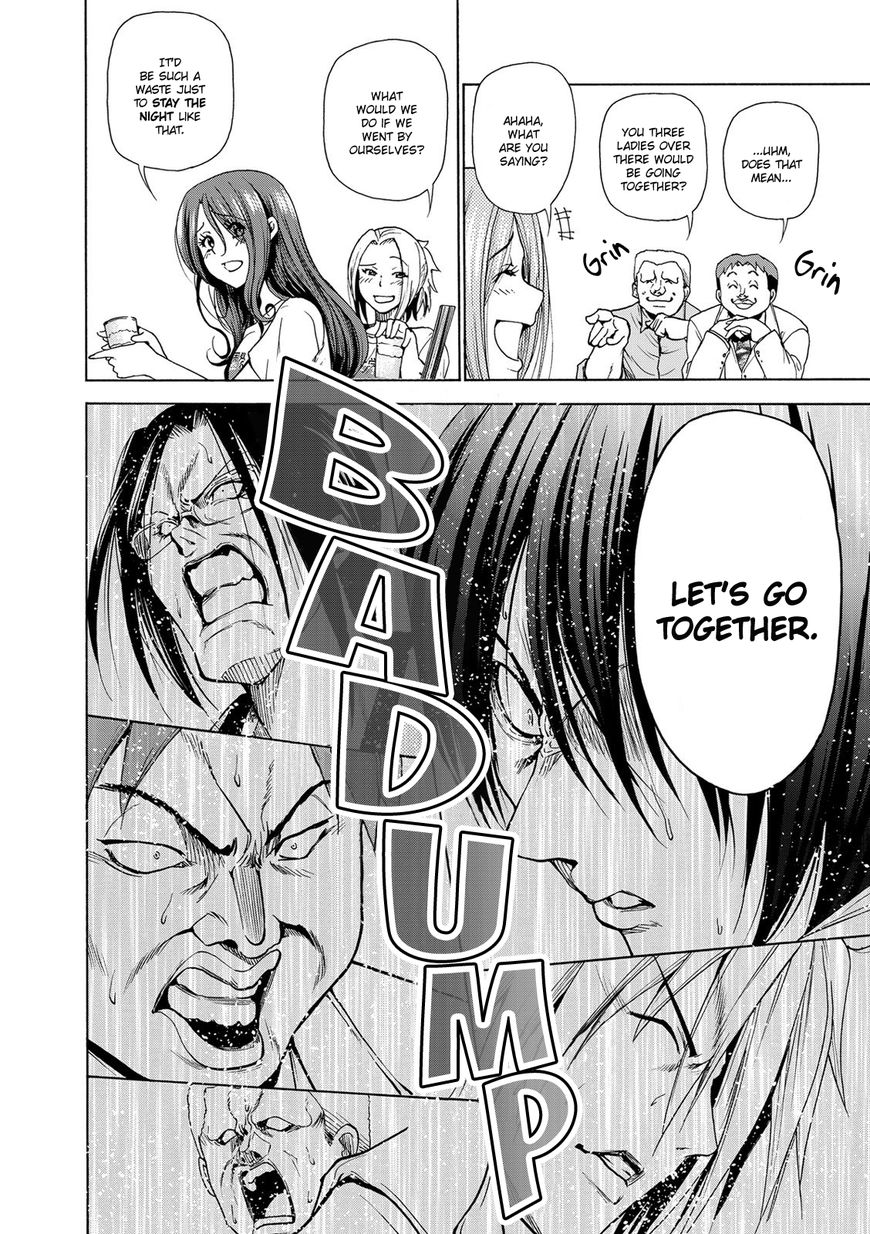 Grand Blue chapter 25 page 32