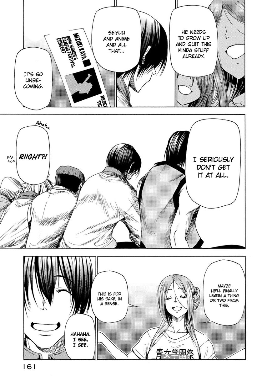 Grand Blue chapter 25 page 37