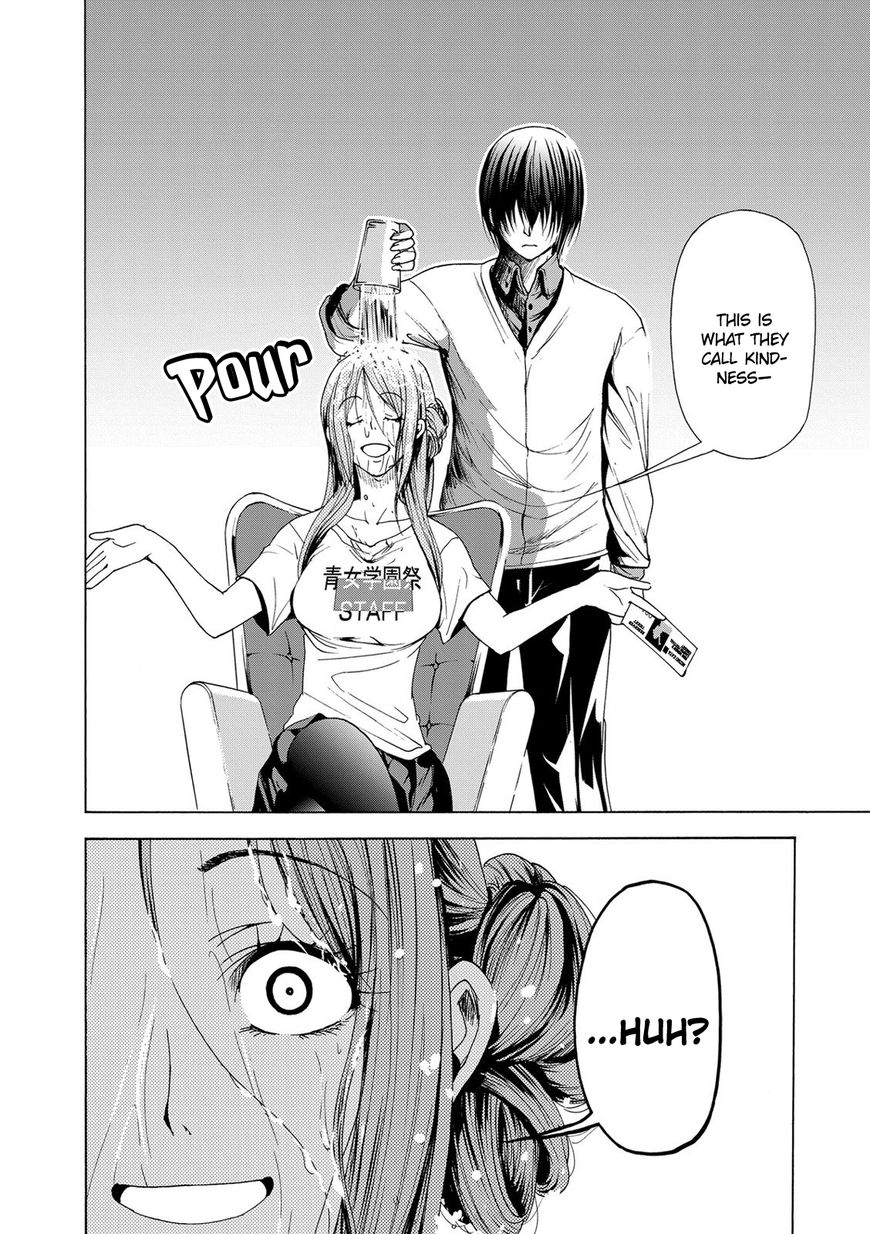 Grand Blue chapter 25 page 38