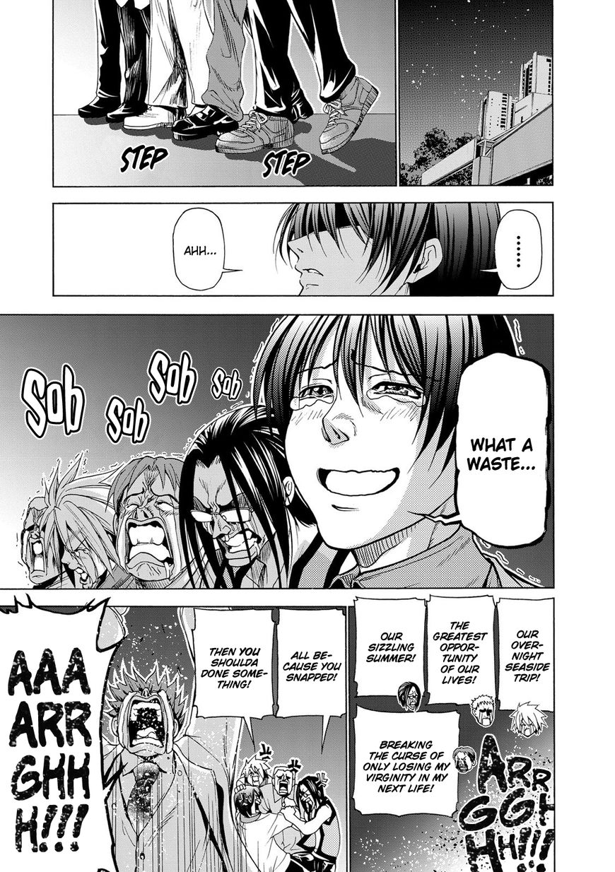 Grand Blue chapter 25 page 41