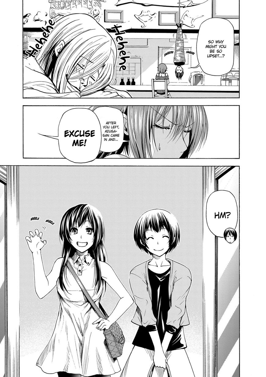 Grand Blue chapter 25 page 45