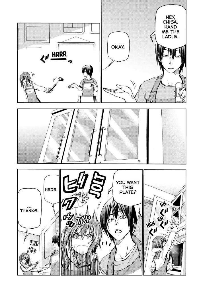 Grand Blue chapter 44 page 3