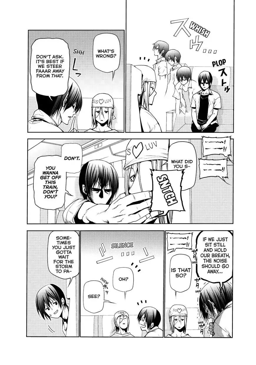 Grand Blue chapter 47 page 12