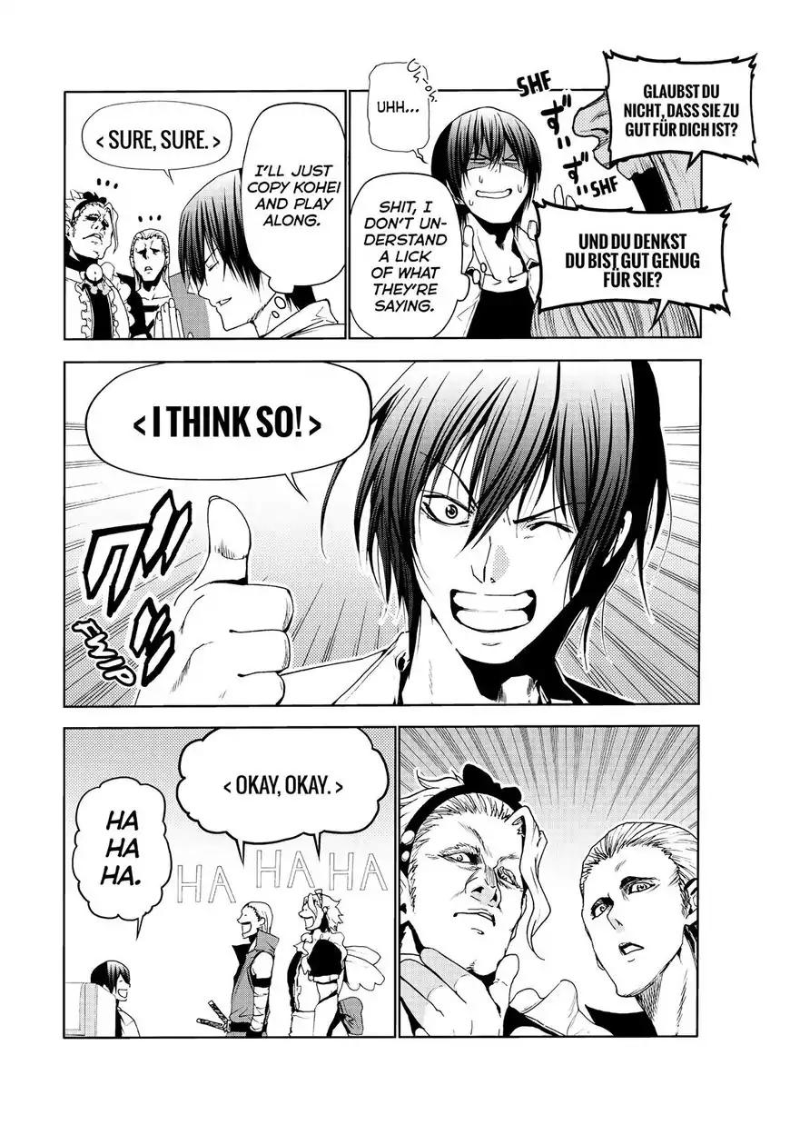 Grand Blue chapter 47 page 17