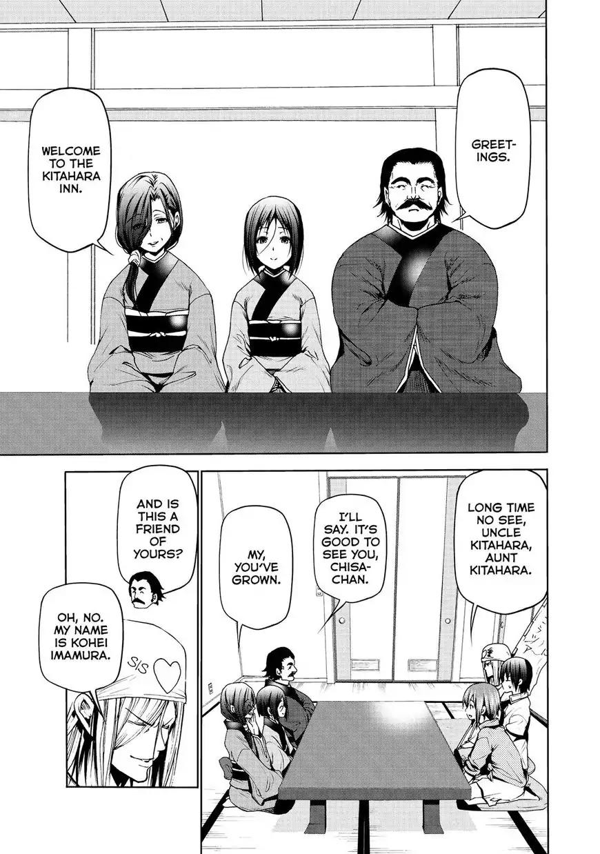 Grand Blue chapter 47 page 28