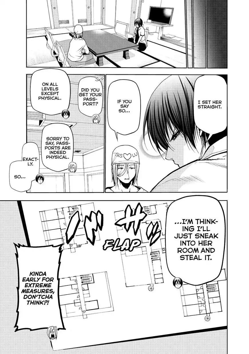 Grand Blue chapter 47 page 36