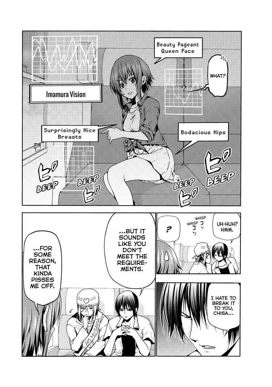 Grand Blue chapter 47 page 5