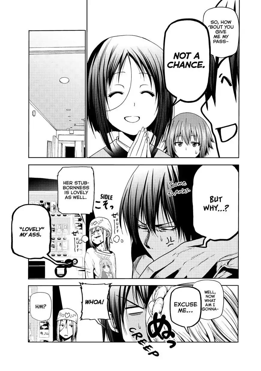 Grand Blue chapter 47 page 50