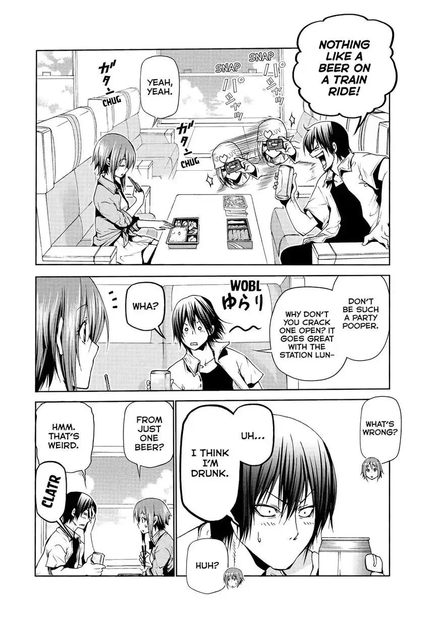 Grand Blue chapter 47 page 7