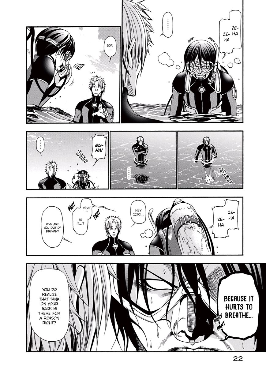 Grand Blue chapter 5 page 22