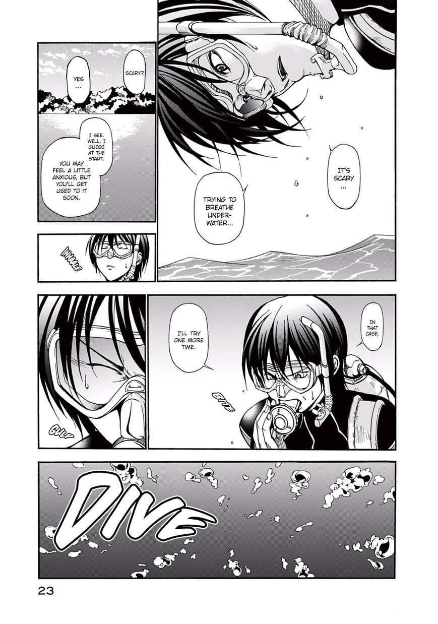 Grand Blue chapter 5 page 23