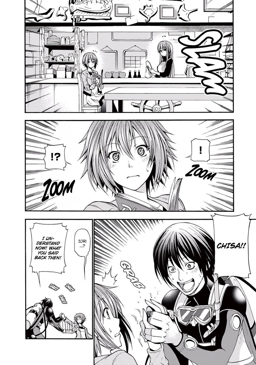 Grand Blue chapter 5 page 35