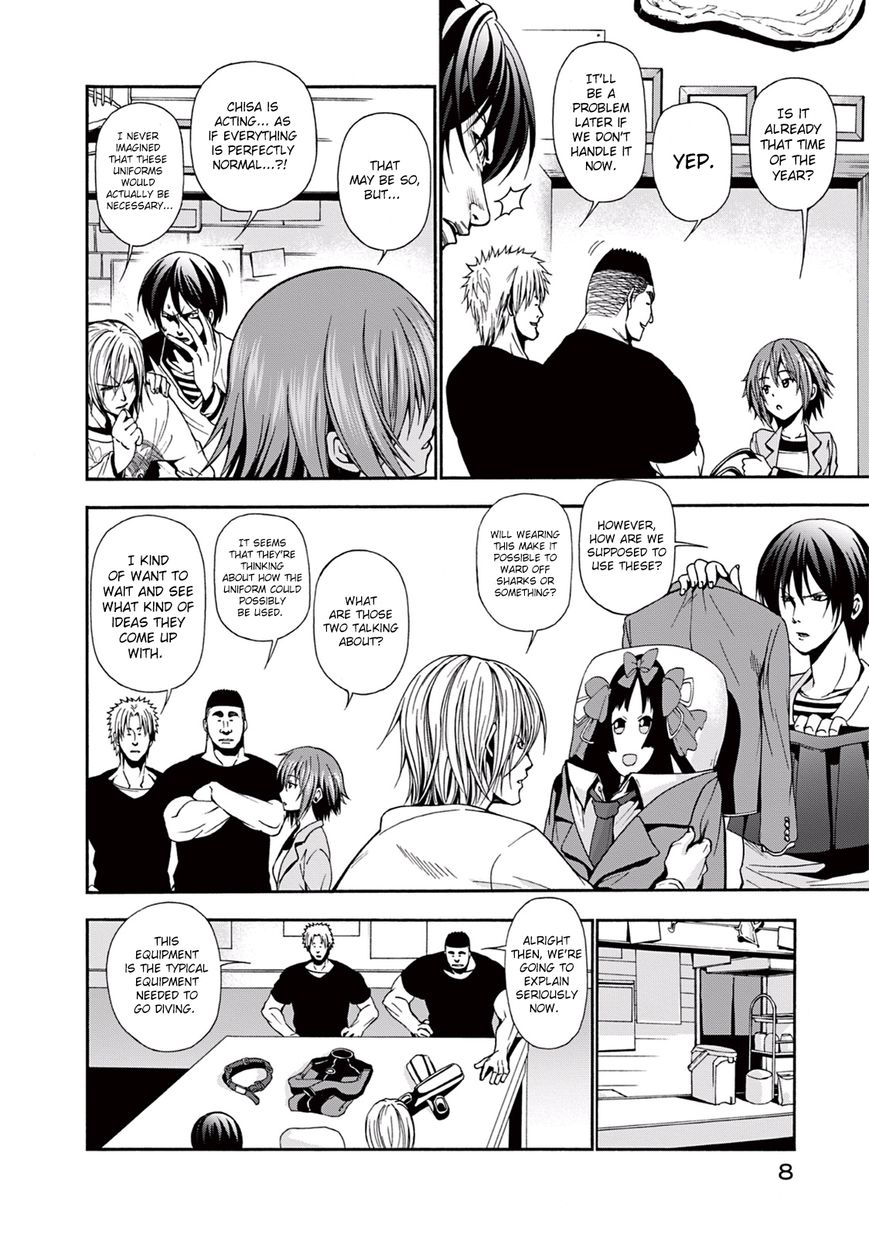 Grand Blue chapter 5 page 8