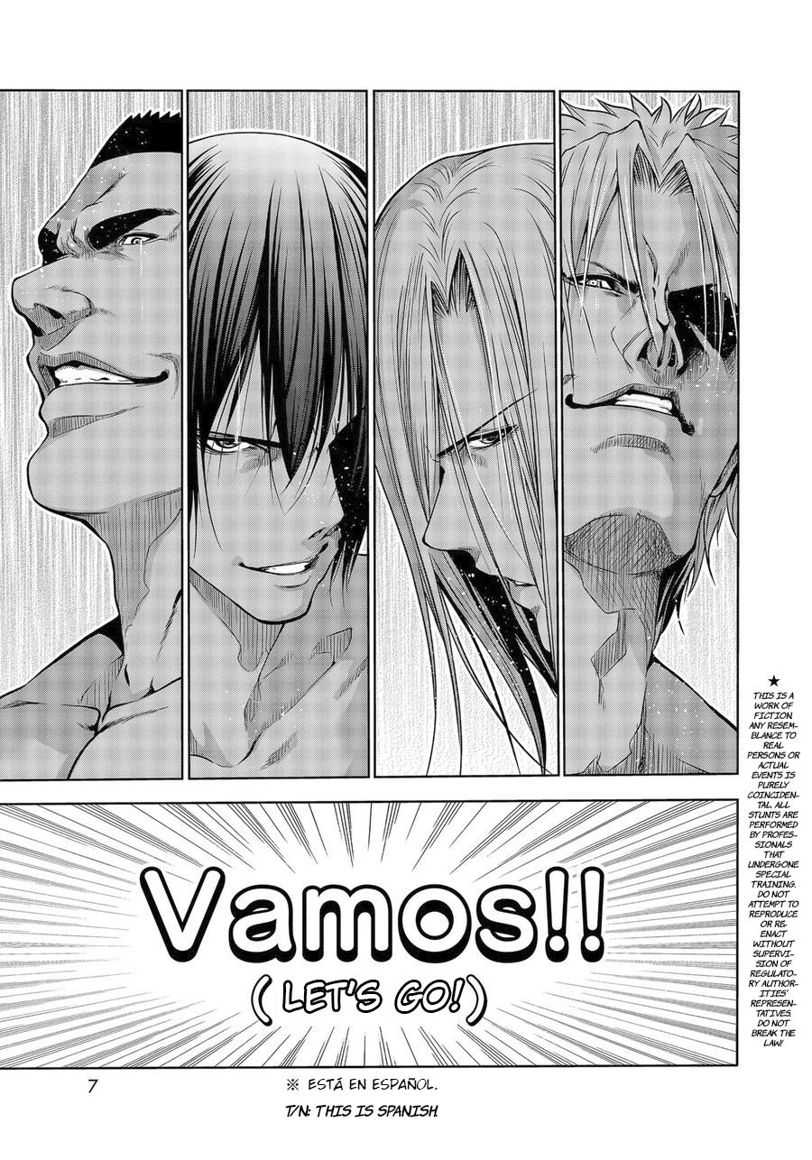 Grand Blue chapter 65.5 page 4