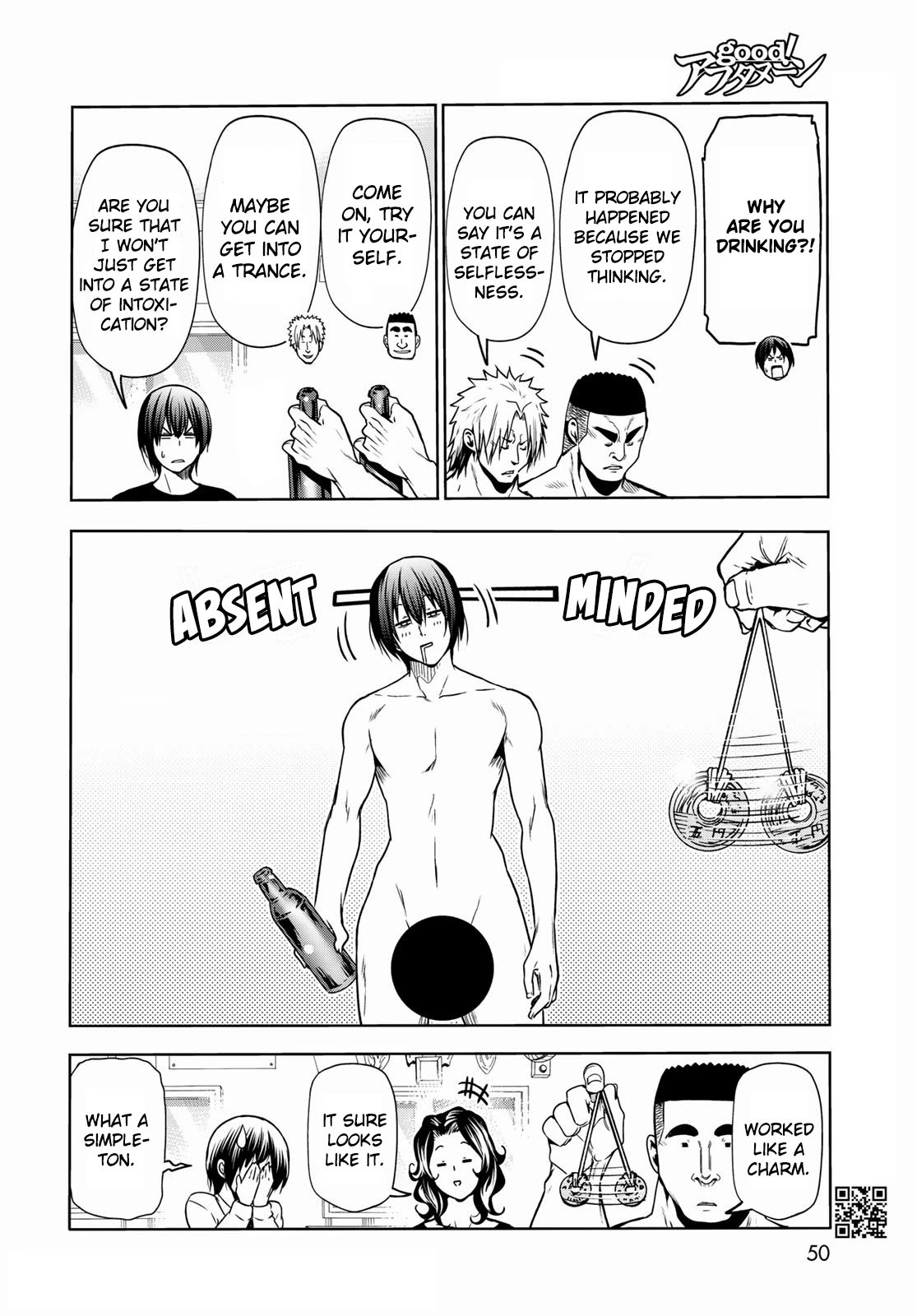 Grand Blue chapter 73 page 14