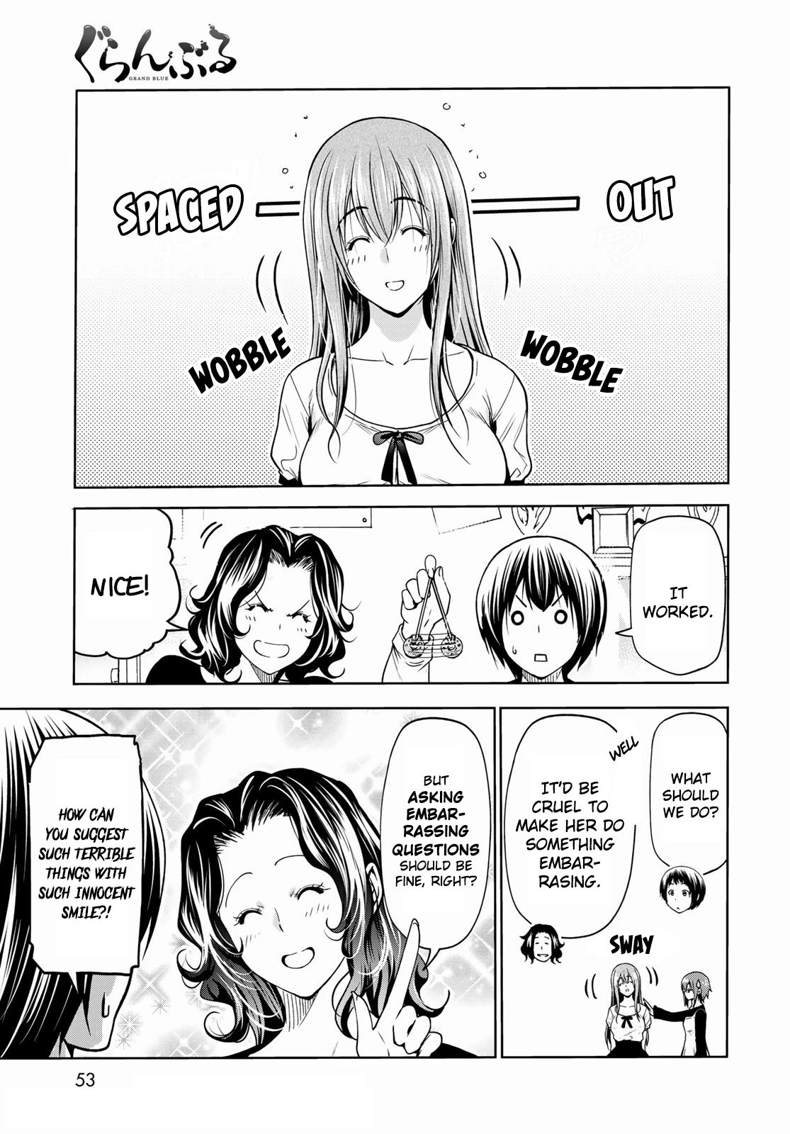 Grand Blue chapter 73 page 17