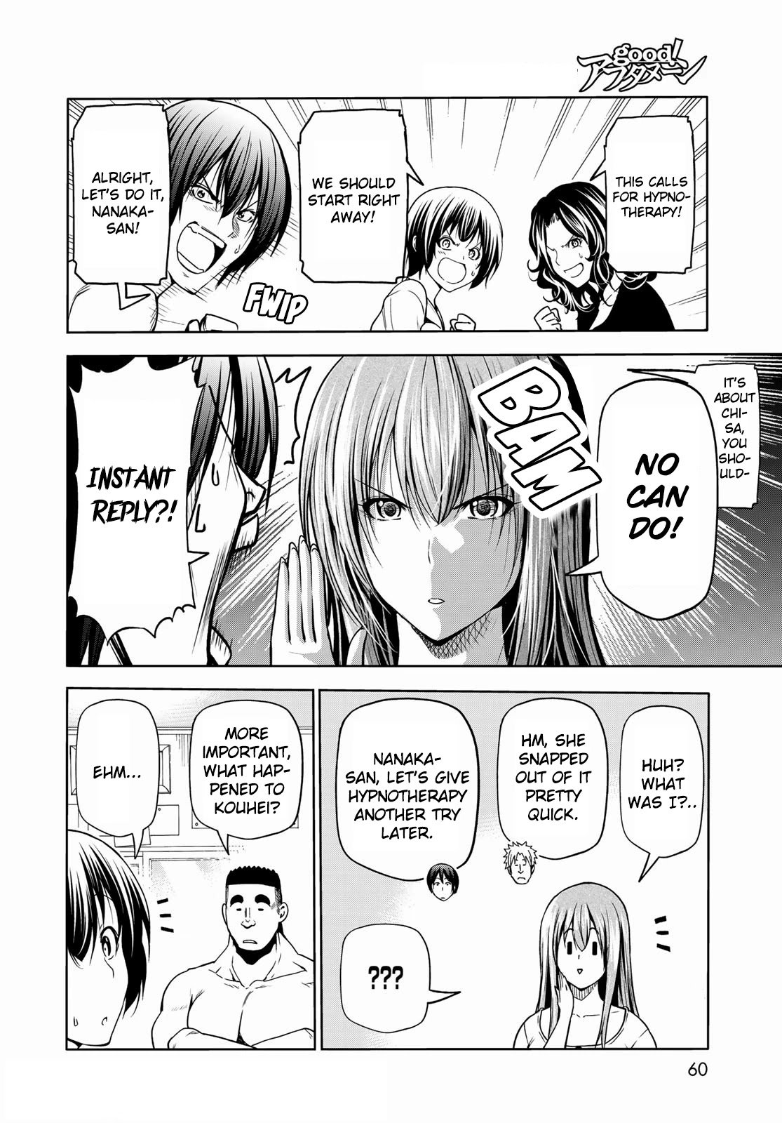 Grand Blue chapter 73 page 24