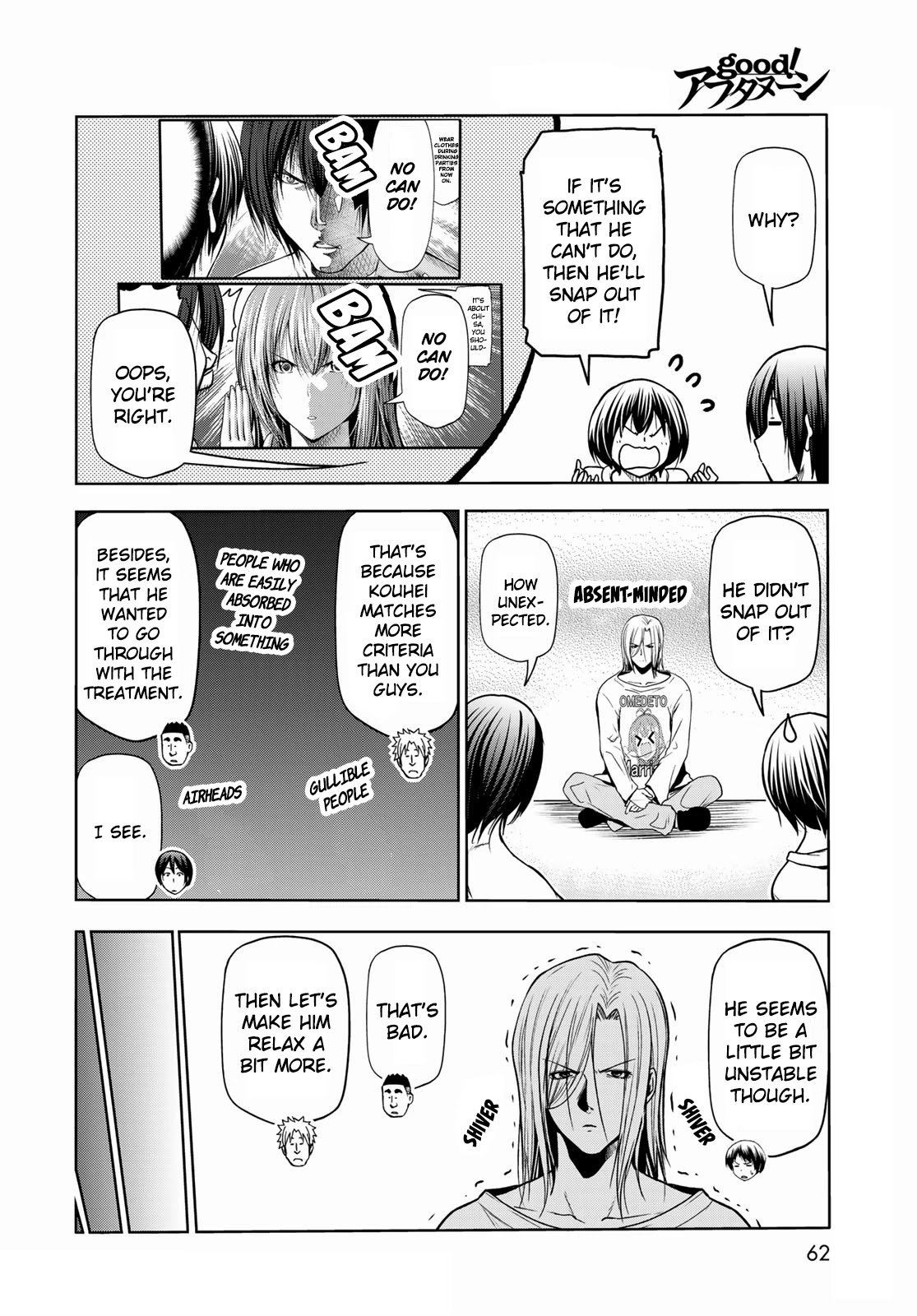 Grand Blue chapter 73 page 26