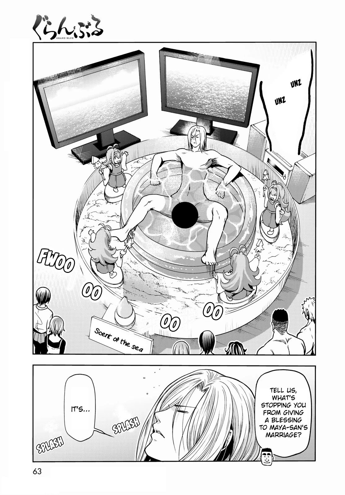 Grand Blue chapter 73 page 27